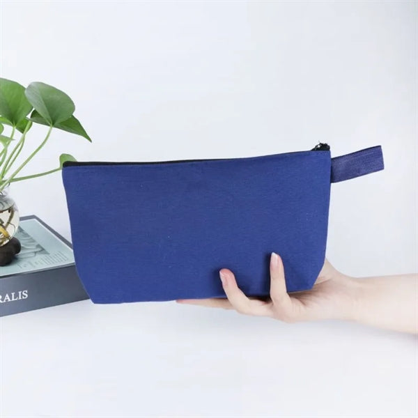 Multipurpose Canvas Pencil Pouch