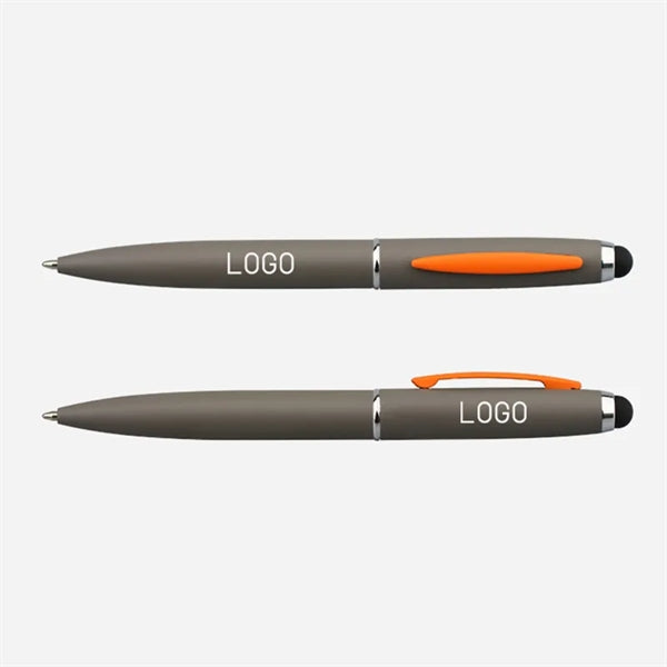 Ergonomic Thick Handle Neutral Touch Ballpoint Writing Pen