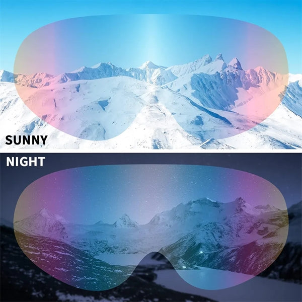 Dustproof Snow Snowboard Goggles