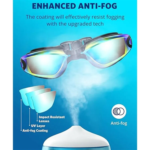 No Leaking Full Protection Swimming Goggles