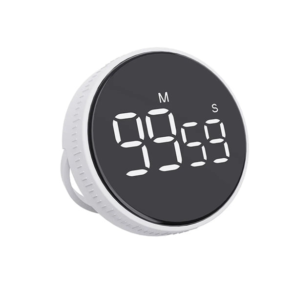 Magnetic LED Display Digital Kitchen Timer with Stand
