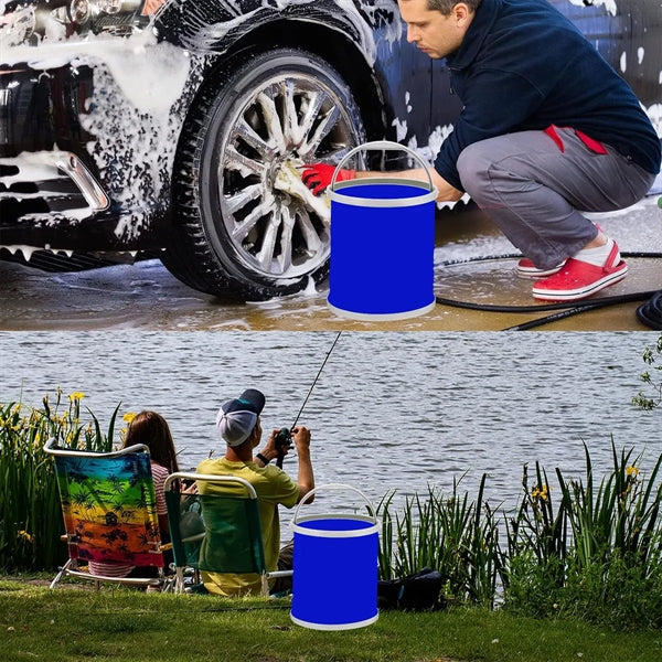 Collapsible Bucket with Handle Water Storage Container
