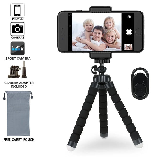 Universal Tripod Wireless Shutter For Smartphones And Table