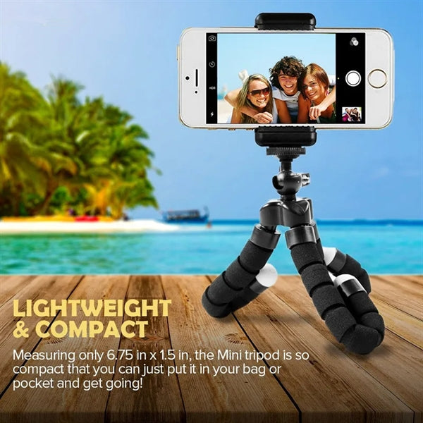 Universal Tripod Wireless Shutter For Smartphones And Table