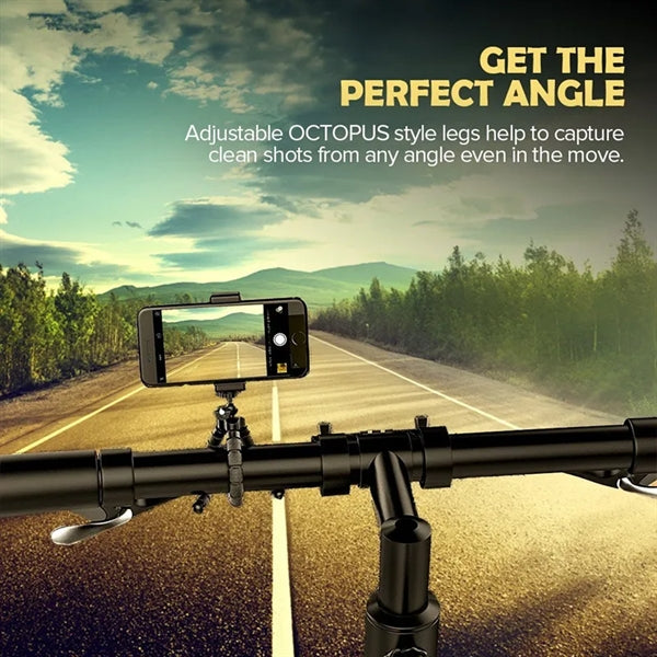 Universal Tripod Wireless Shutter For Smartphones And Table