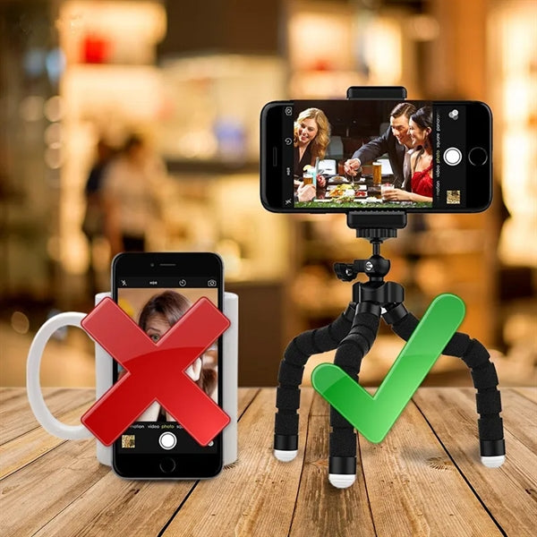 Universal Tripod Wireless Shutter For Smartphones And Table