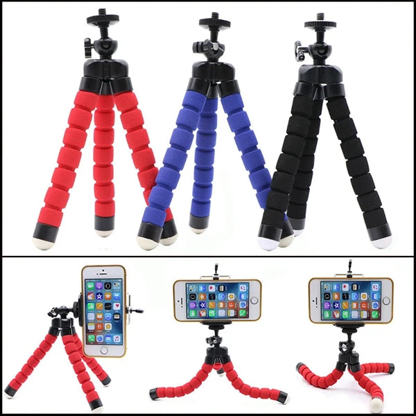 Universal Tripod Wireless Shutter For Smartphones And Table