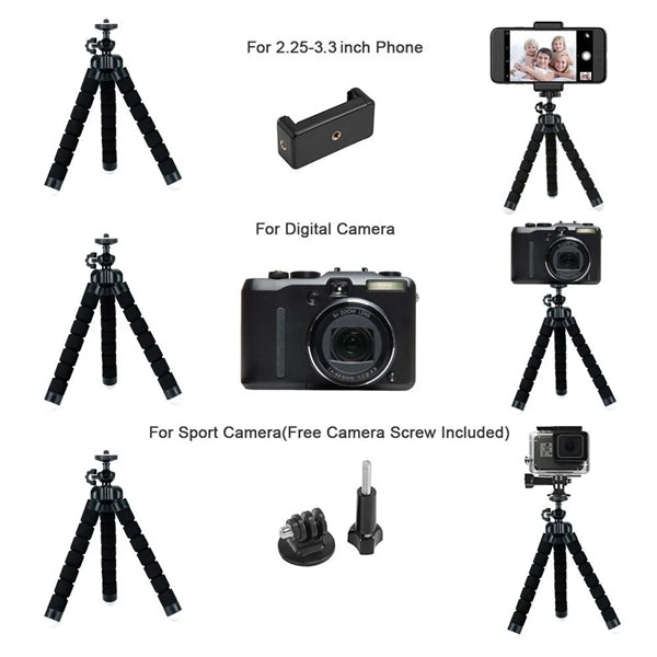 Universal Tripod Wireless Shutter For Smartphones And Table