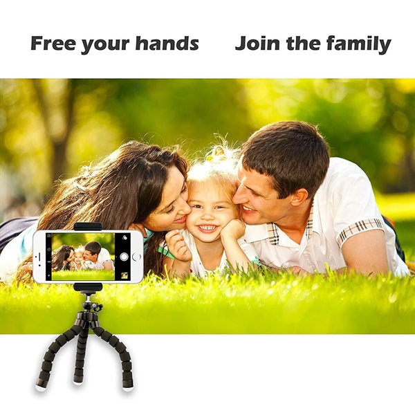 Universal Tripod Wireless Shutter For Smartphones And Table