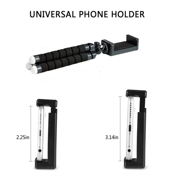 Universal Tripod Wireless Shutter For Smartphones And Table