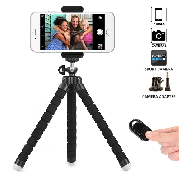 Universal Tripod Wireless Shutter For Smartphones And Table