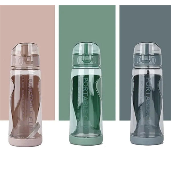 22 Oz. Plastic Water Bottle