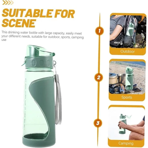 22 Oz. Plastic Water Bottle