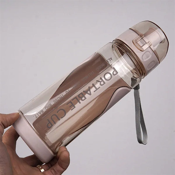 22 Oz. Plastic Water Bottle