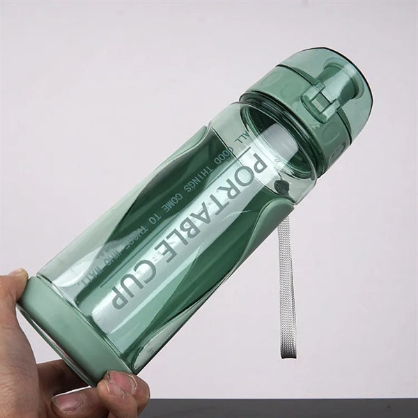 22 Oz. Plastic Water Bottle