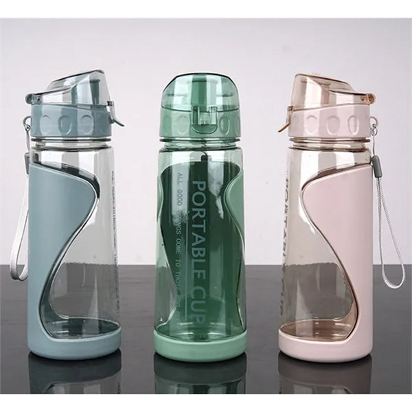 22 Oz. Plastic Water Bottle