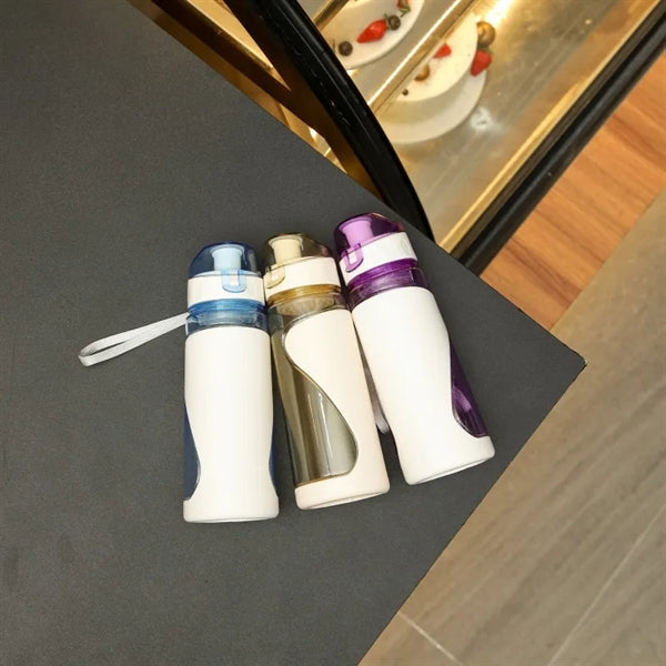 22 Oz. Plastic Water Bottle