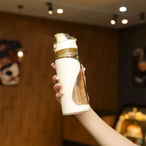 22 Oz. Plastic Water Bottle