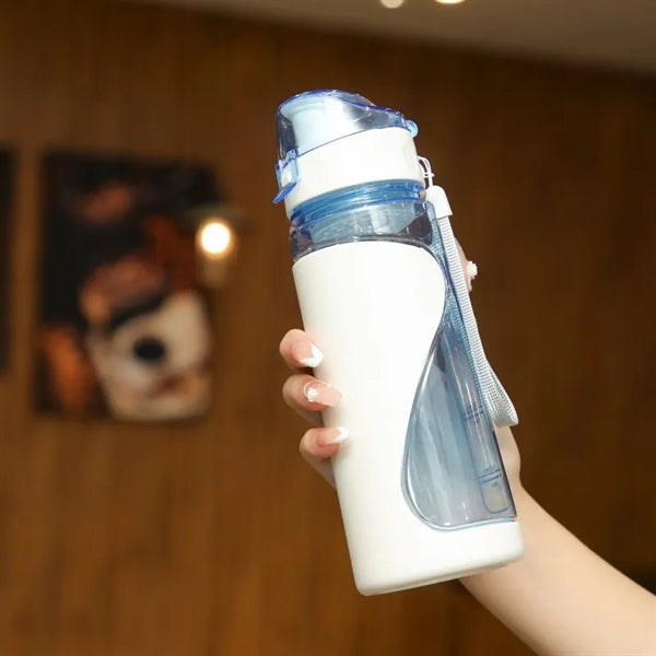 22 Oz. Plastic Water Bottle