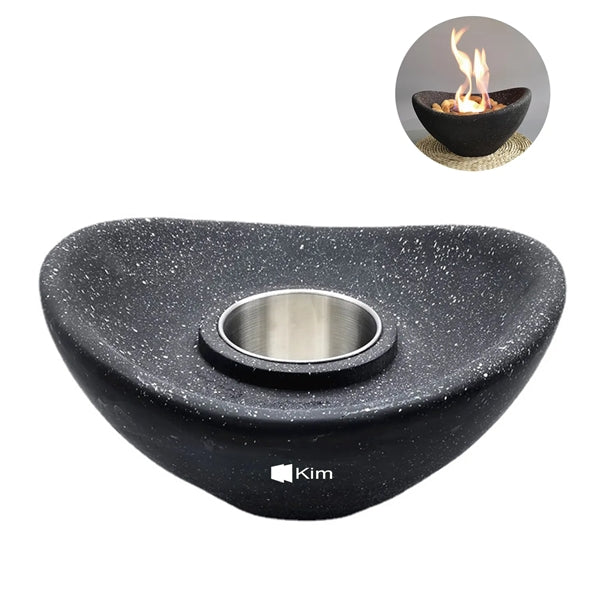 Concrete Tabletop Fire Pit