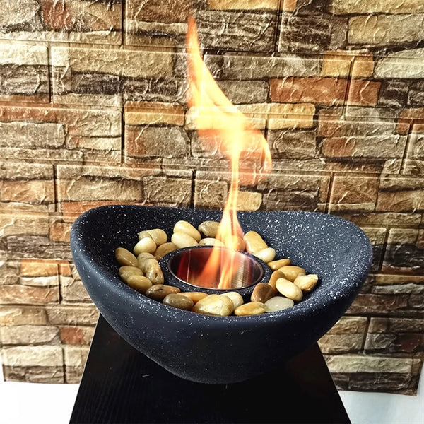 Concrete Tabletop Fire Pit