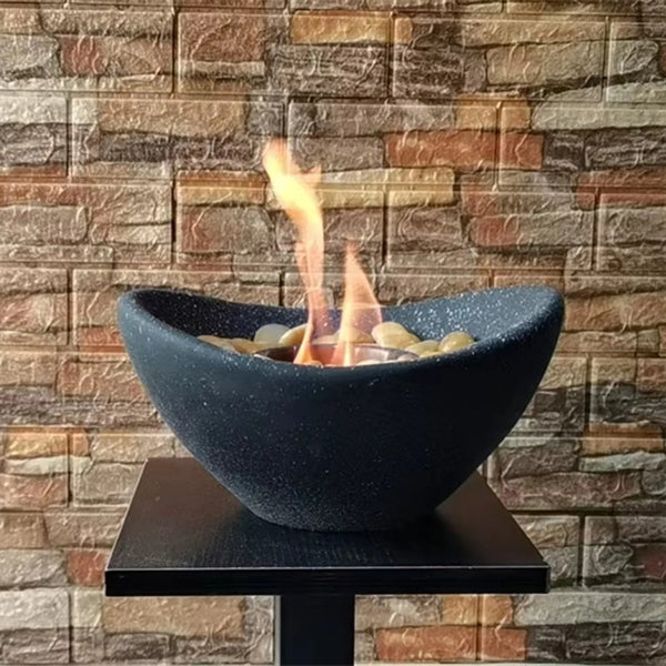 Concrete Tabletop Fire Pit