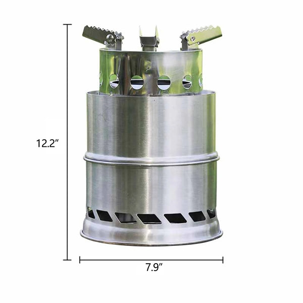 Portable stainless steel Fire Pit