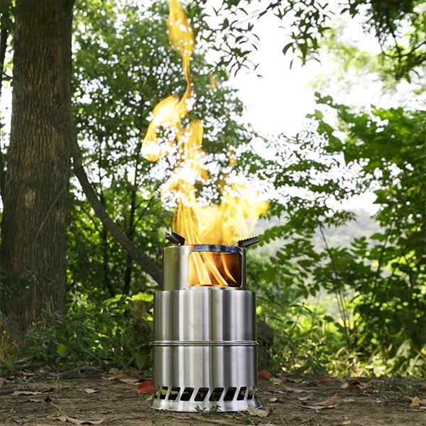 Portable stainless steel Fire Pit