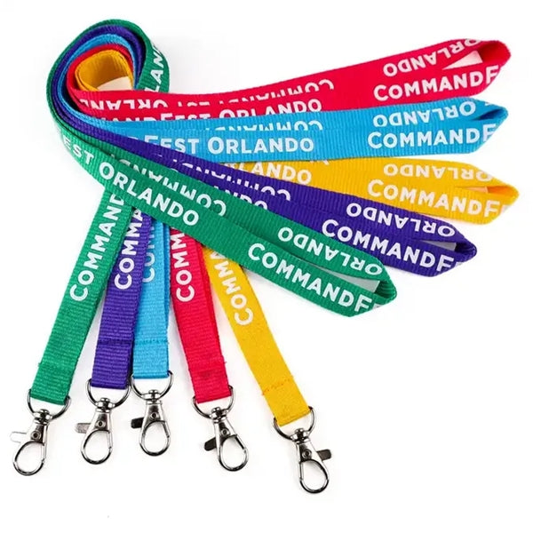 Full Color Logo Lanyard