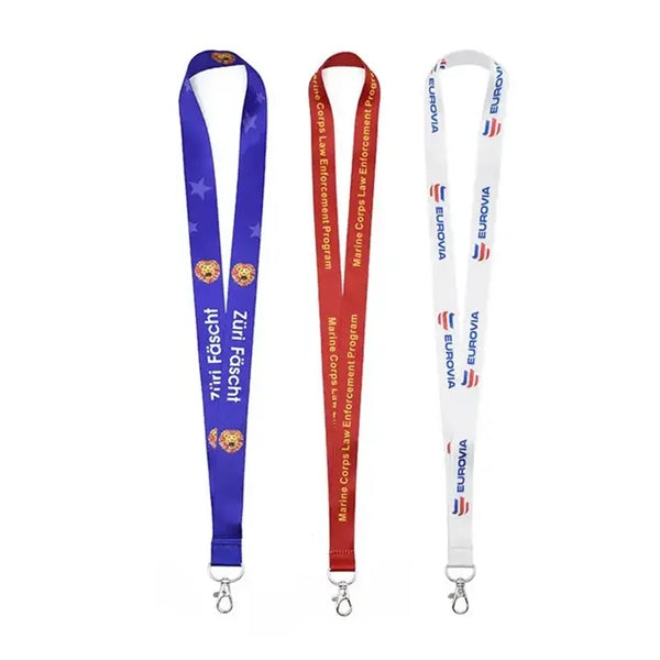 Full Color Logo Lanyard