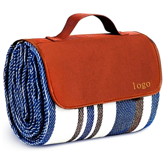 Waterproof Foldable Dual Layers Picnic Blankets