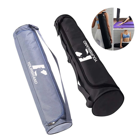 Unisex Full Zip Waterproof Exercise Yoga Mat Carrier Bag