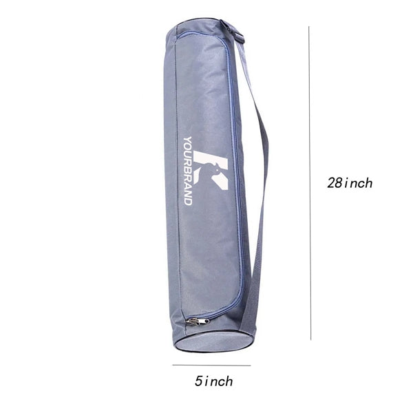 Unisex Full Zip Waterproof Exercise Yoga Mat Carrier Bag