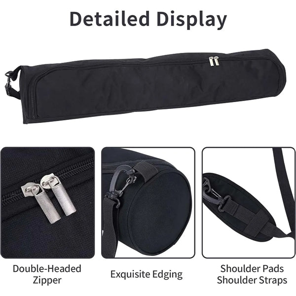 Unisex Full Zip Waterproof Exercise Yoga Mat Carrier Bag