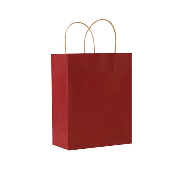 PaperBags With Handles Retail Merchandise Favor Bags