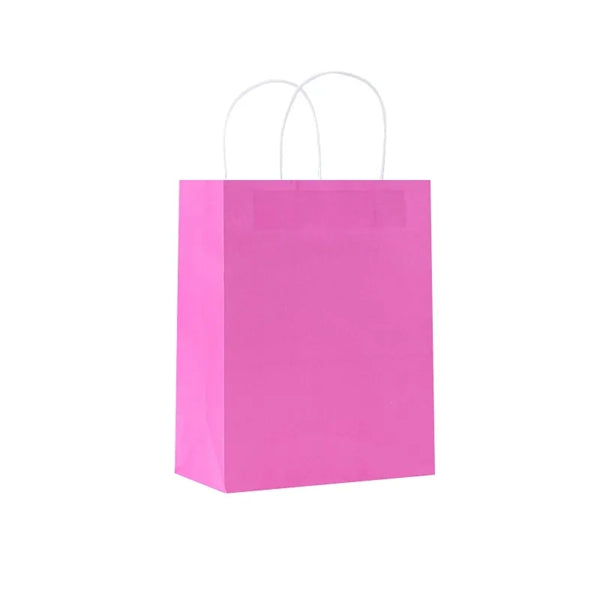 PaperBags With Handles Retail Merchandise Favor Bags