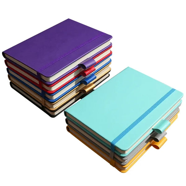 A5 Lined Notebook with Pen