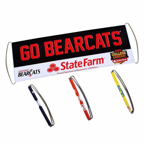 Self-Retractable HandHeld Roller Banner
