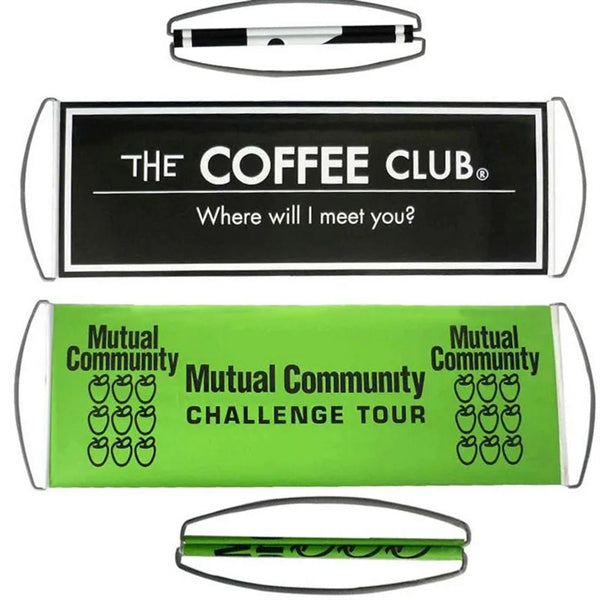 Self-Retractable HandHeld Roller Banner