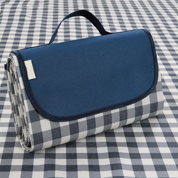 Large Picnic Blanket Water-Resistant Mat Tote