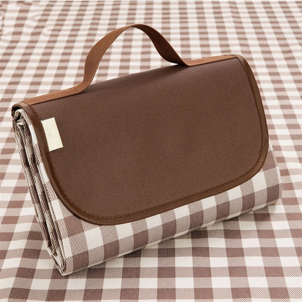 Large Picnic Blanket Water-Resistant Mat Tote