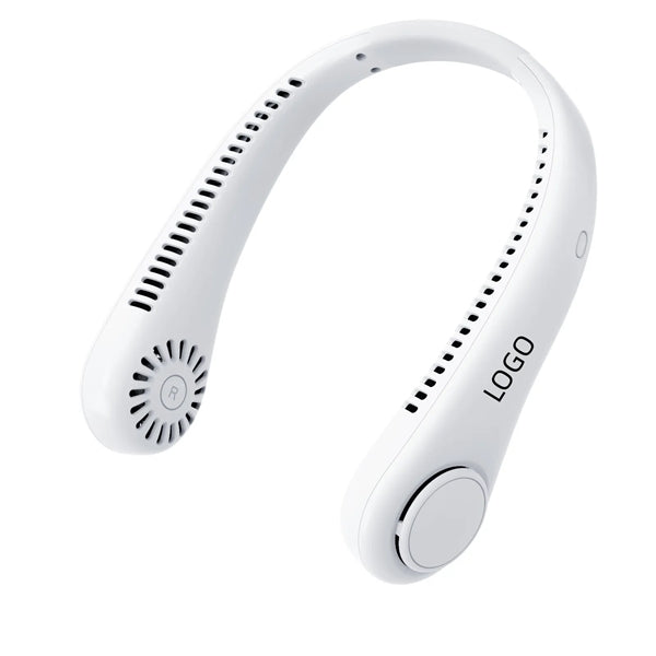 USB Rechargeable Bladeless Neck Fan