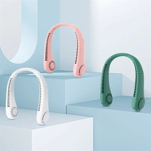 USB Rechargeable Bladeless Neck Fan