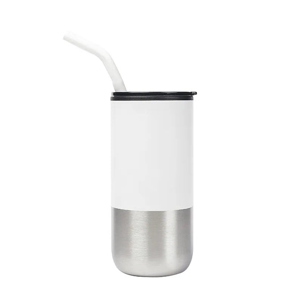 16oz Travel Tumbler With Straw