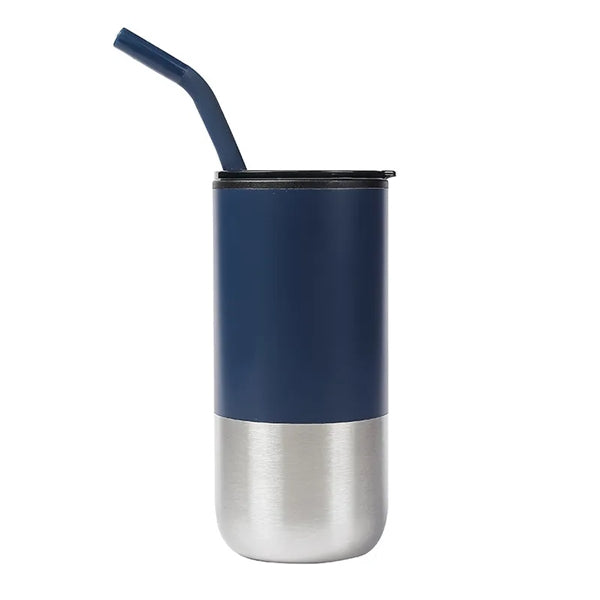 16oz Travel Tumbler With Straw