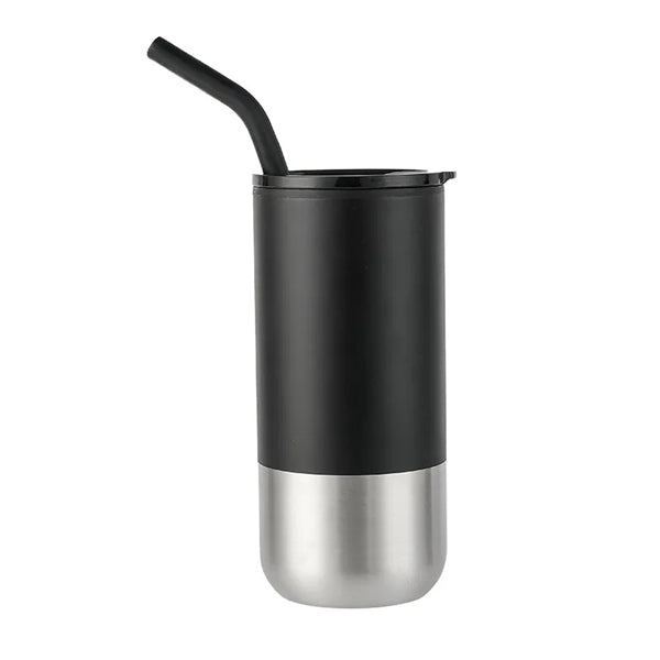 16oz Travel Tumbler With Straw