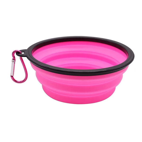 Collapsible Silicone Foldable Pet Bowl