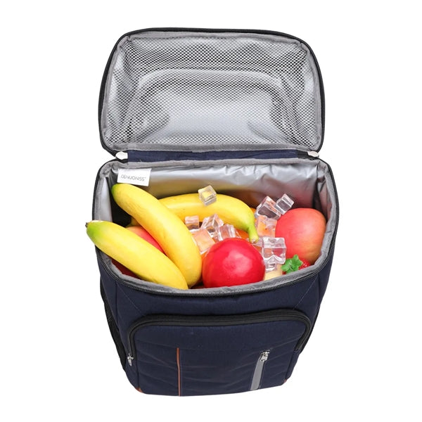 Insulated Cooler Backpack for Beach Hiking