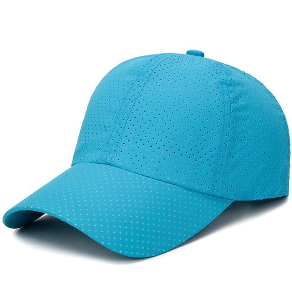 Multi Panels Quick Dry Performance Sport Baseball Cap