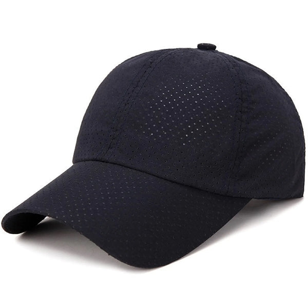 Multi Panels Quick Dry Performance Sport Baseball Cap